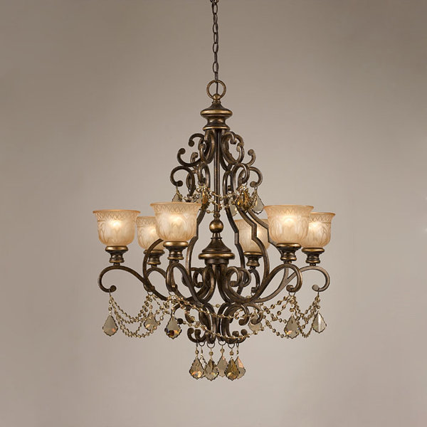 Crystorama Norwalk Chandelier Wayfair